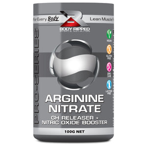 ARGININE NITRATE - GH Releaser + Nitric Booster