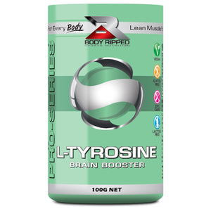 L-TYROSINE - Metabolic & Brain Booster