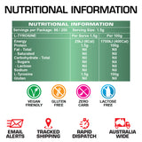 L-TYROSINE - Metabolic & Brain Booster