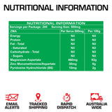 ZMA - Vitamin-Mineral Anabolic Support