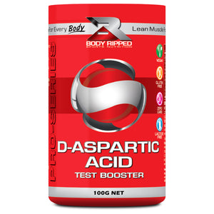 D-ASPARTIC ACID - Test Booster