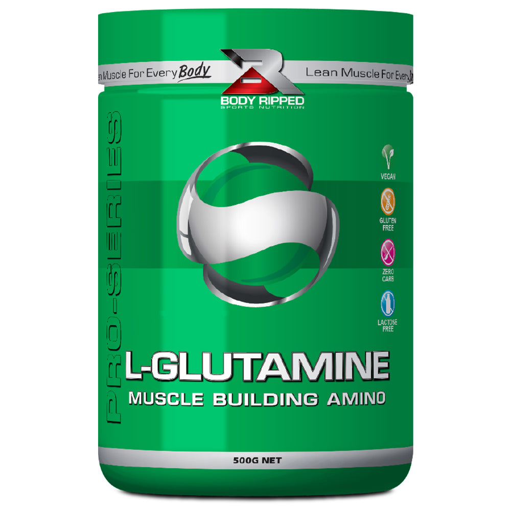 L-GLUTAMINE - Muscle Building Amino